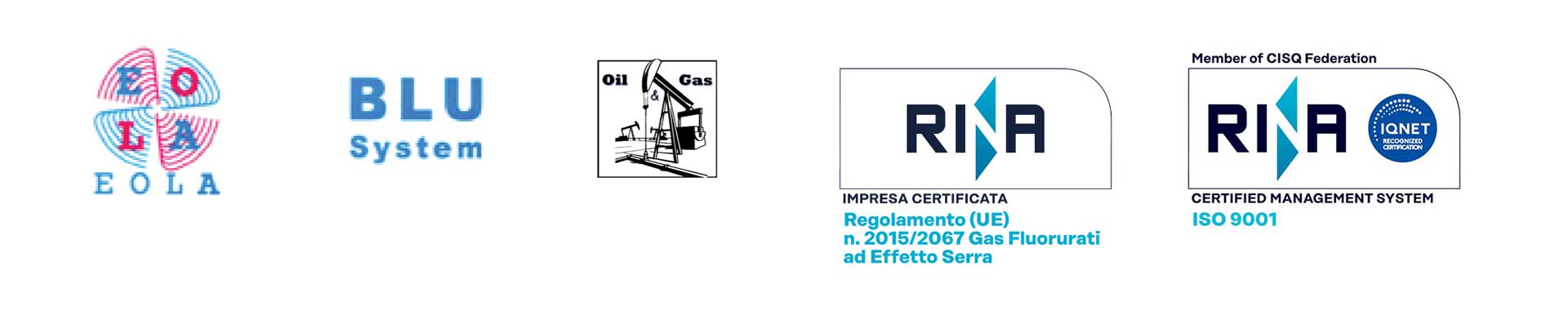 Certificazioni