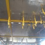 Bellypan in Stainless Steel for Fire insulation protection