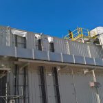 HVAC Ductwork in AISI 316L, 3mm thk.