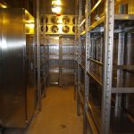 Interior outfitting - Cold Room TN +4°C
